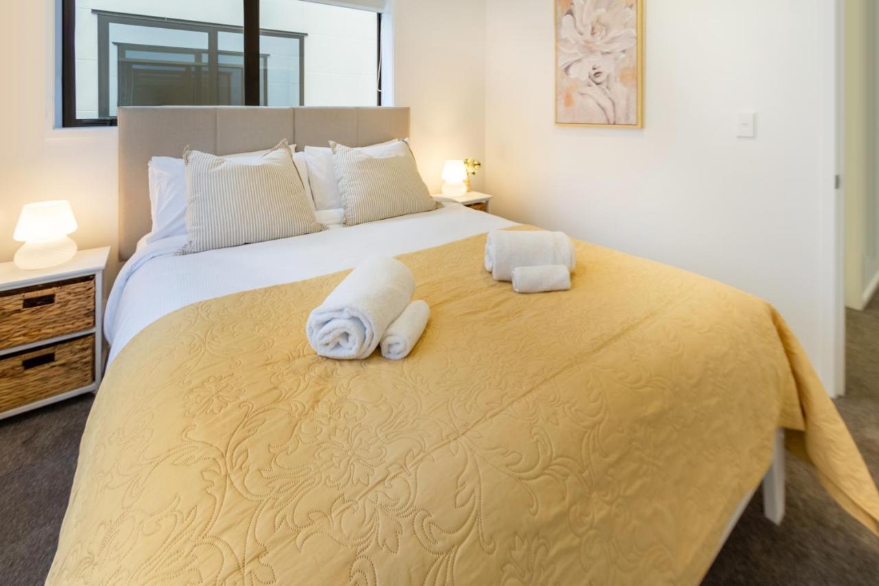 Inner City Luxury 2 Bedroom 2 Bathroom Christchurch Exterior foto