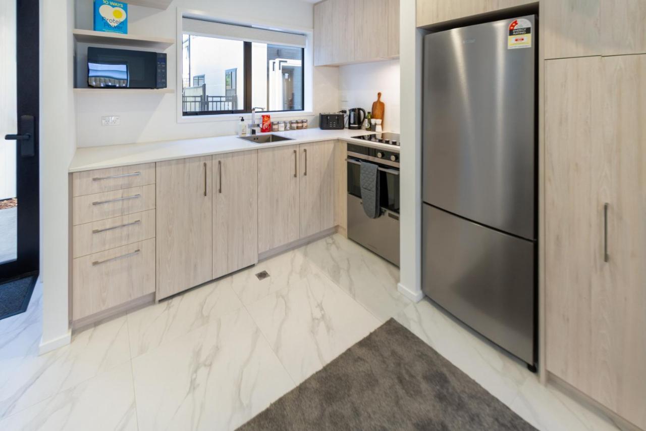 Inner City Luxury 2 Bedroom 2 Bathroom Christchurch Exterior foto