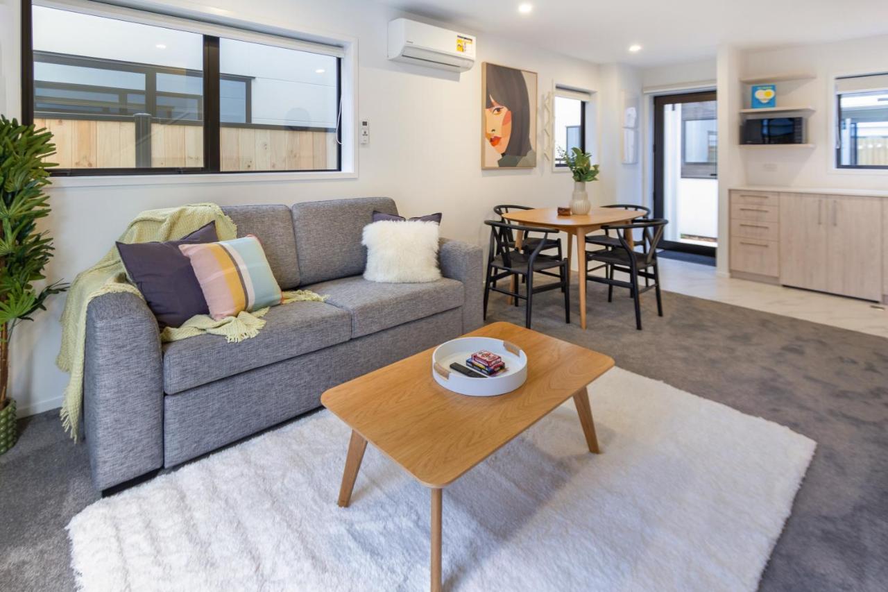 Inner City Luxury 2 Bedroom 2 Bathroom Christchurch Exterior foto